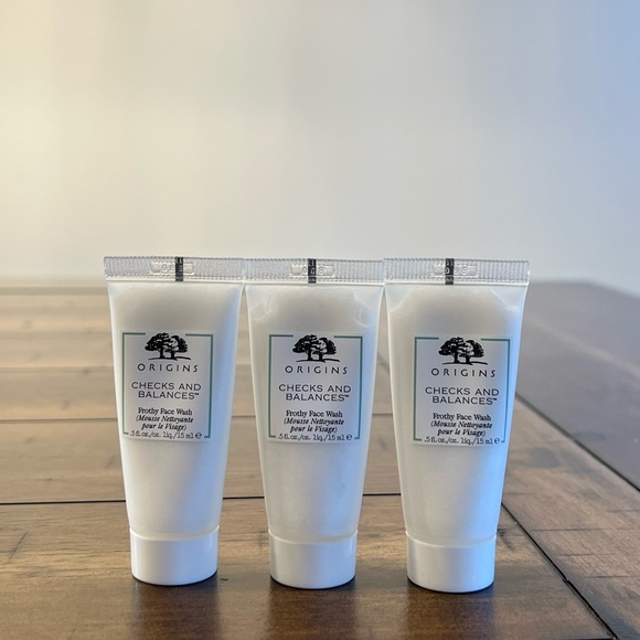 Origins Checks And Balances Frothy Face Wash 45ml - Picture 1 of 1
